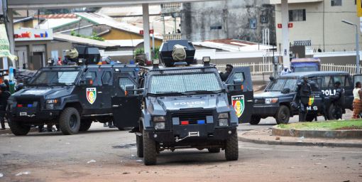 Ville morte des syndicats et forces sociales: Conakry sous haute surveillance ce lundi