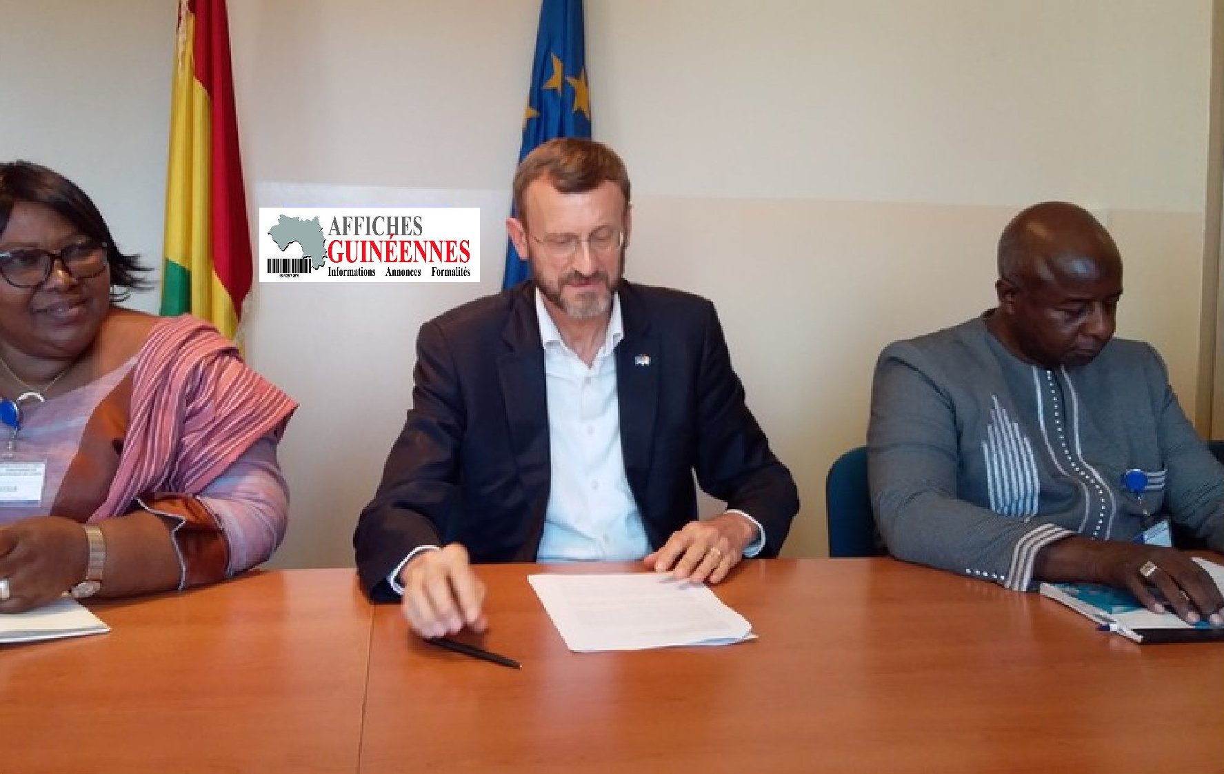 Procès du Massacre du 28 septembre : L’U.E lance un projet de 550 mille Euros en faveur des victimes