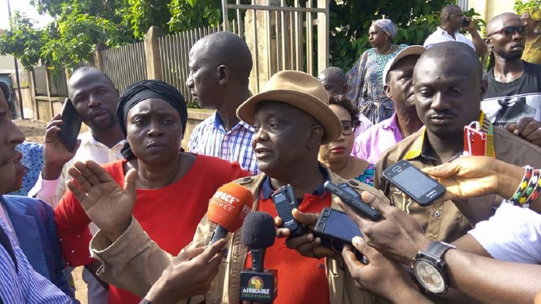 Répression de la marche des forces sociales de Guinée : L’inter-centrale Syndicale CNTG-USTG se radicalise !