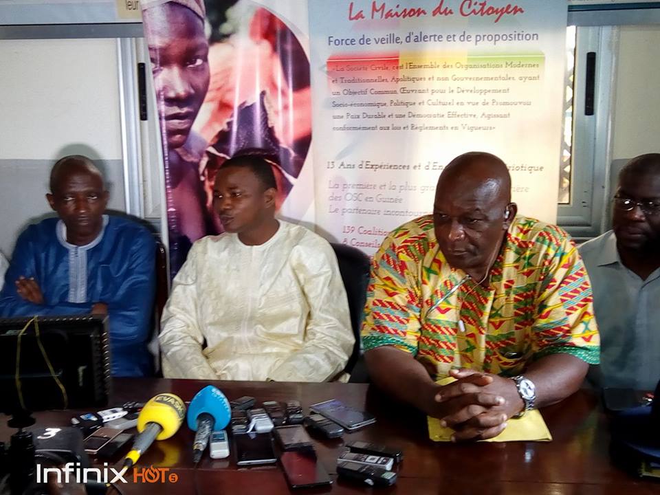 Hausse du prix du carburant en Guinée: Les Forces sociales maintiennent leur position !