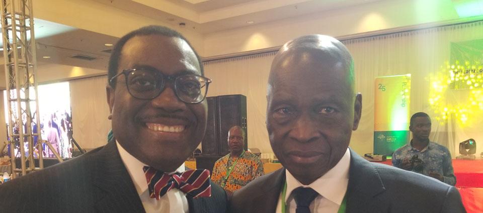 Abuja : le financement des infrastructures en Guinée au centre des discussions entre le ministre Mamadi Camara, le président de la BAD et celui d’Afreximbank