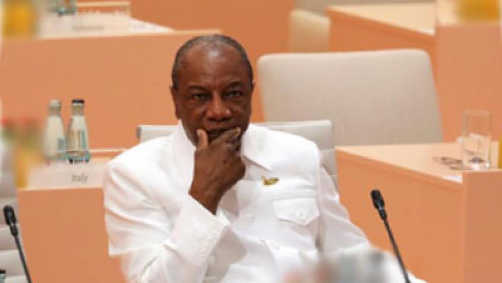 Alpha Condé au sommet de l’UA: «On veut que les problèmes africains se règlent par les Africains»