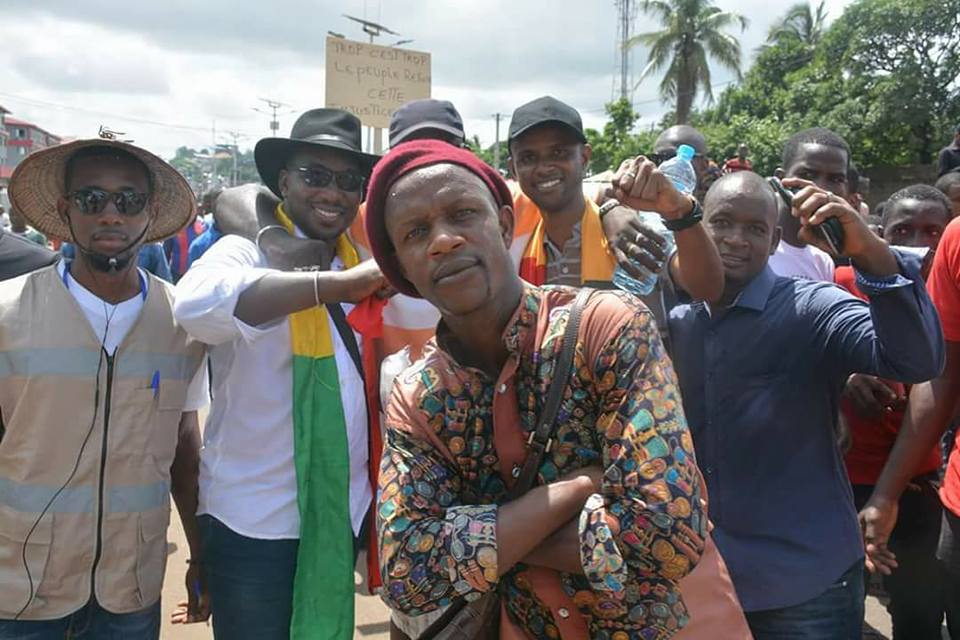 Guinée : Mamadou Thug et d’autres acteurs de la société civile placés sous contrôle judiciaire !