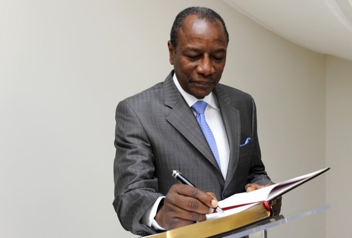 Décret: Alpha Condé nomme plusieurs hauts cadres au ministère de la justice !