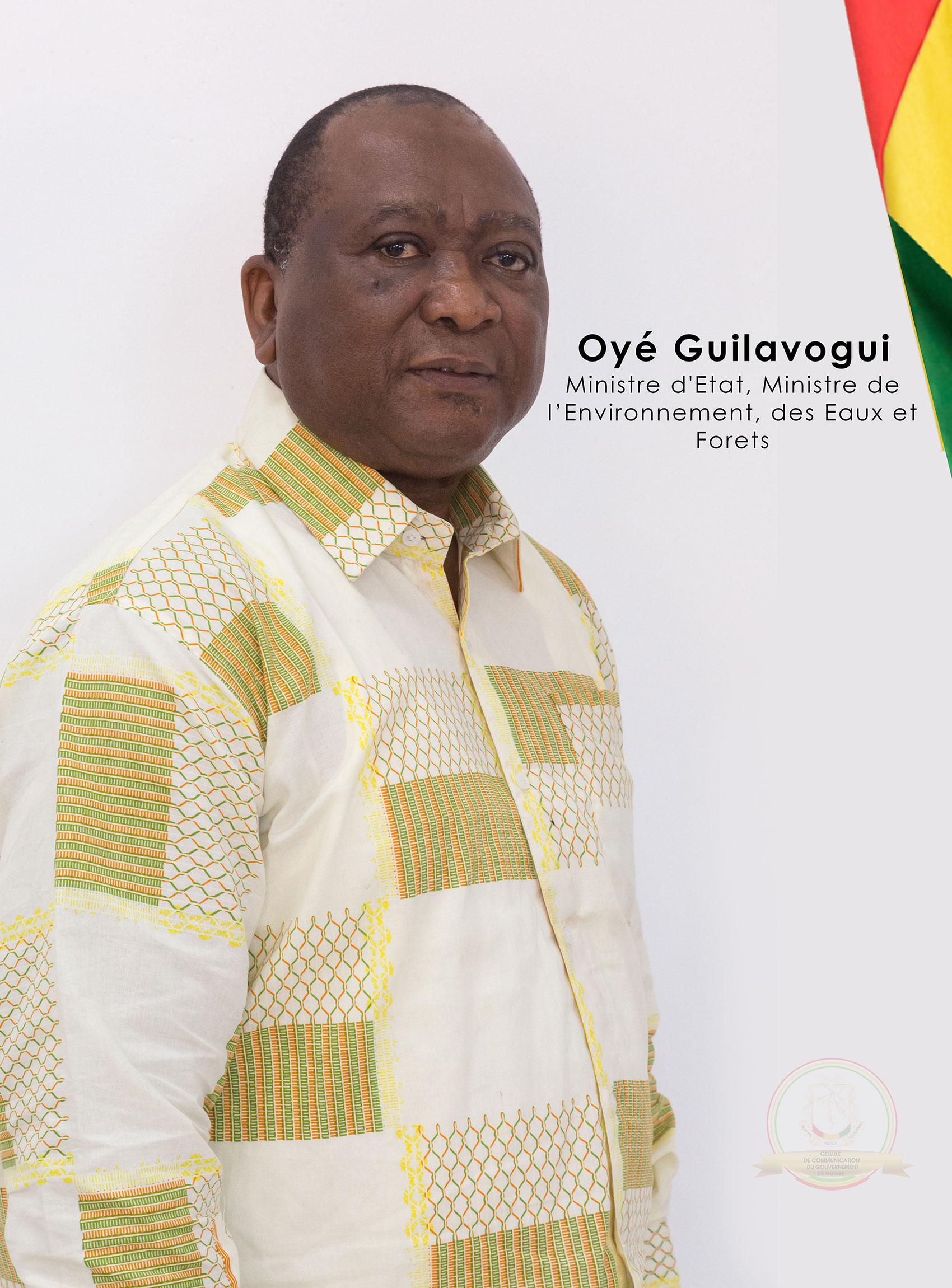 DISCOURS DU MINISTRE OYE GUILAVOGUI A L’OCCASION DU LANCEMENT DE LA CAMPAGNE DE REBOISEMENT 2018