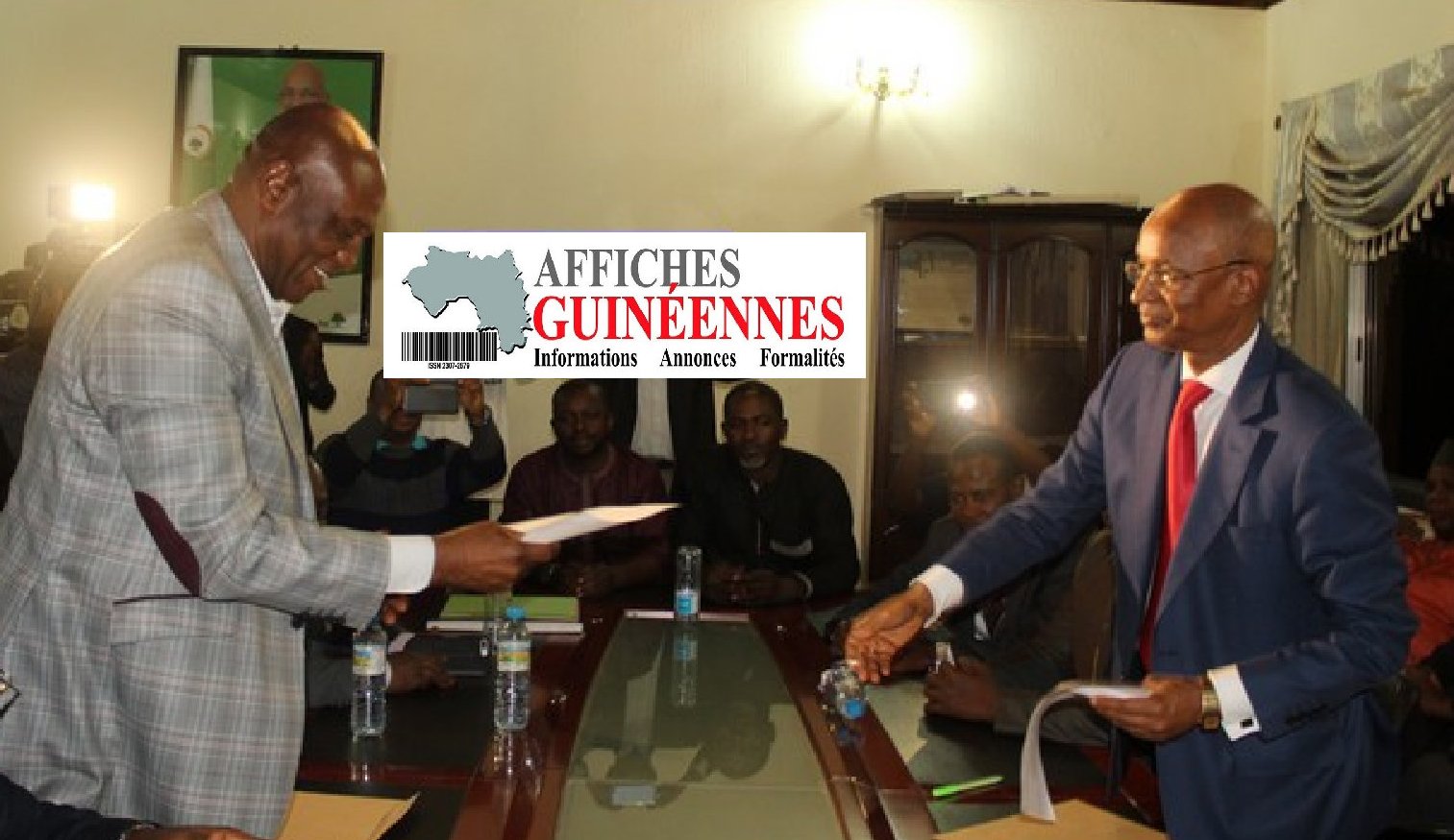 Guinée : L’accord politique qui conditionne la suspension de la manifestation de l’opposition !