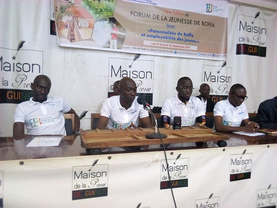 Forum des jeunes de Boffa: la prévention des conflits au centre des débats !