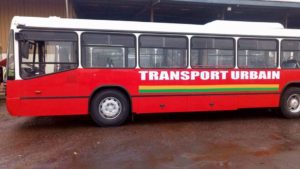 Transport urbain : le Département met 25 nouveaux bus en circulation à Conakry