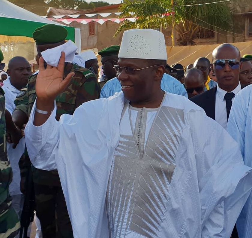 Guinée profonde: Kassory Fofana évoque les acquis de la 3ème République !