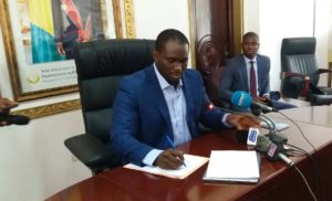 Réparation du pont de Linsan : Moustapha Naïté invite les usagers à prendre leur mal en patience