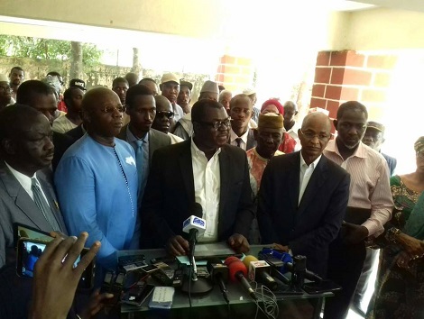 Violation des droits de l’Homme : L’Etat guinéen visé par une plainte de l’opposition