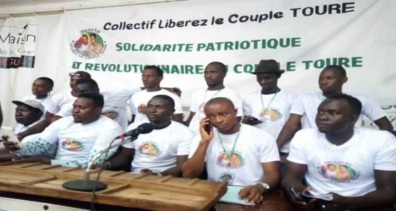 Guinée : un collectif de jeunes demande justice pour le couple Touré