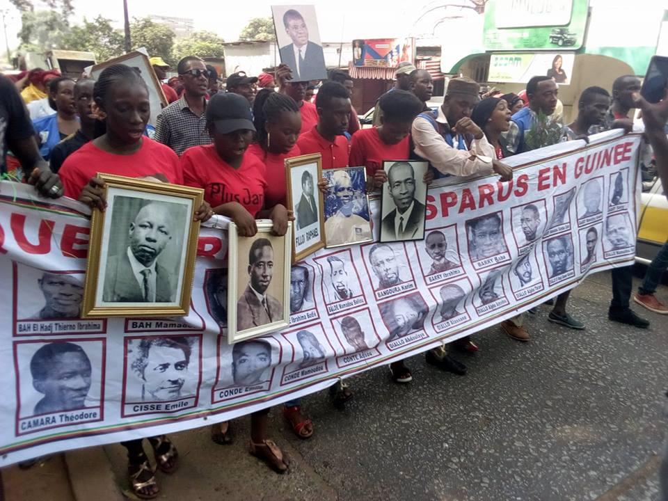 Commémoration des événements du Camp Boiro : Les victimes demandent toujours justice!