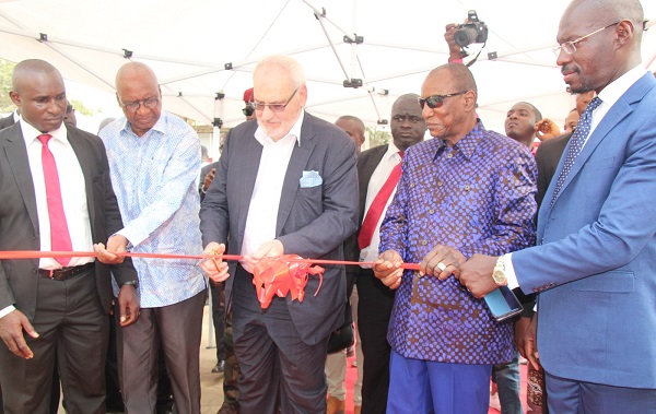 Guinée/Inauguration du Tribunal du commerce : Alpha Condé préside les travaux !