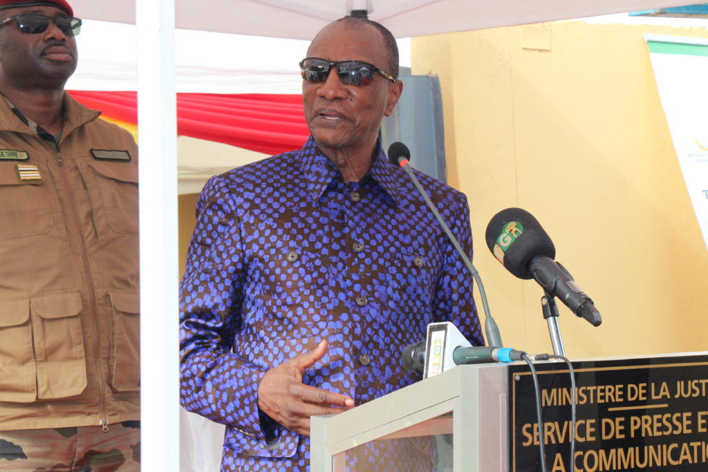 Sanction des magistrats par le CSM: Alpha Condé demande la divulgation de l’identité des concernés ! !