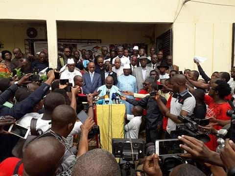 Libération des 7 opposants au 3ème mandat : Le FNDC parle d’une victoire pour la démocratie !