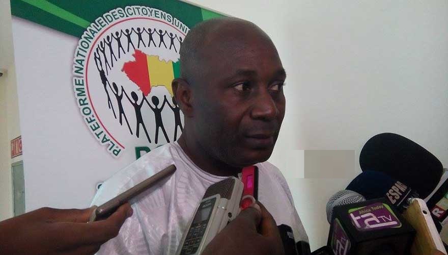 Respect de la constitution : La PCUD interpelle Alpha Condé