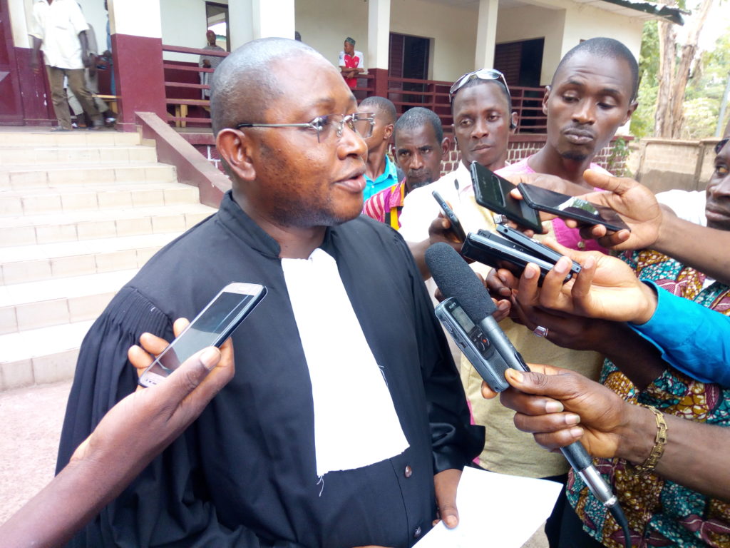 Détention de 42 militants du FNDC : Me Salifou Béavogui clame leur innocence
