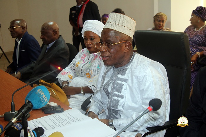 Prise de fonctions au Ministère de la justice : Mohamed Lamine Fofana vante les reformes du secteur !