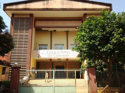 Cour d’Appel de Conakry : une femme condamnée à 10 ans et 9 mois de réclusion criminelle