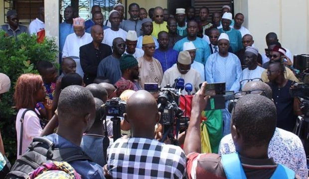 Examen de la Loi portant code électoral : Le FNDC dénonce une violation du protocole additionnel de la CEDEAO