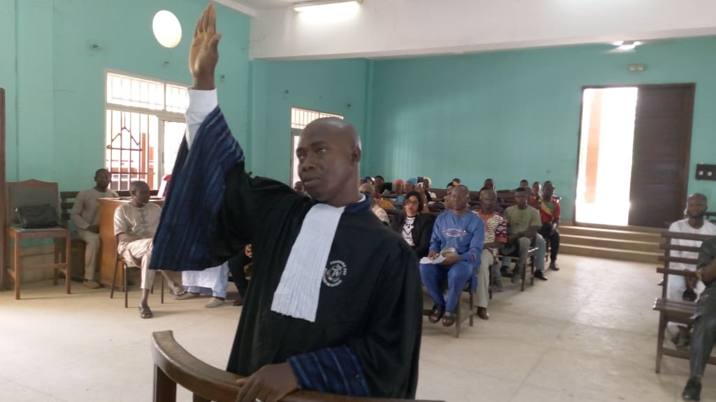 Notariat: Moriken Kourouma rejoint la famille des notaires de Guinée