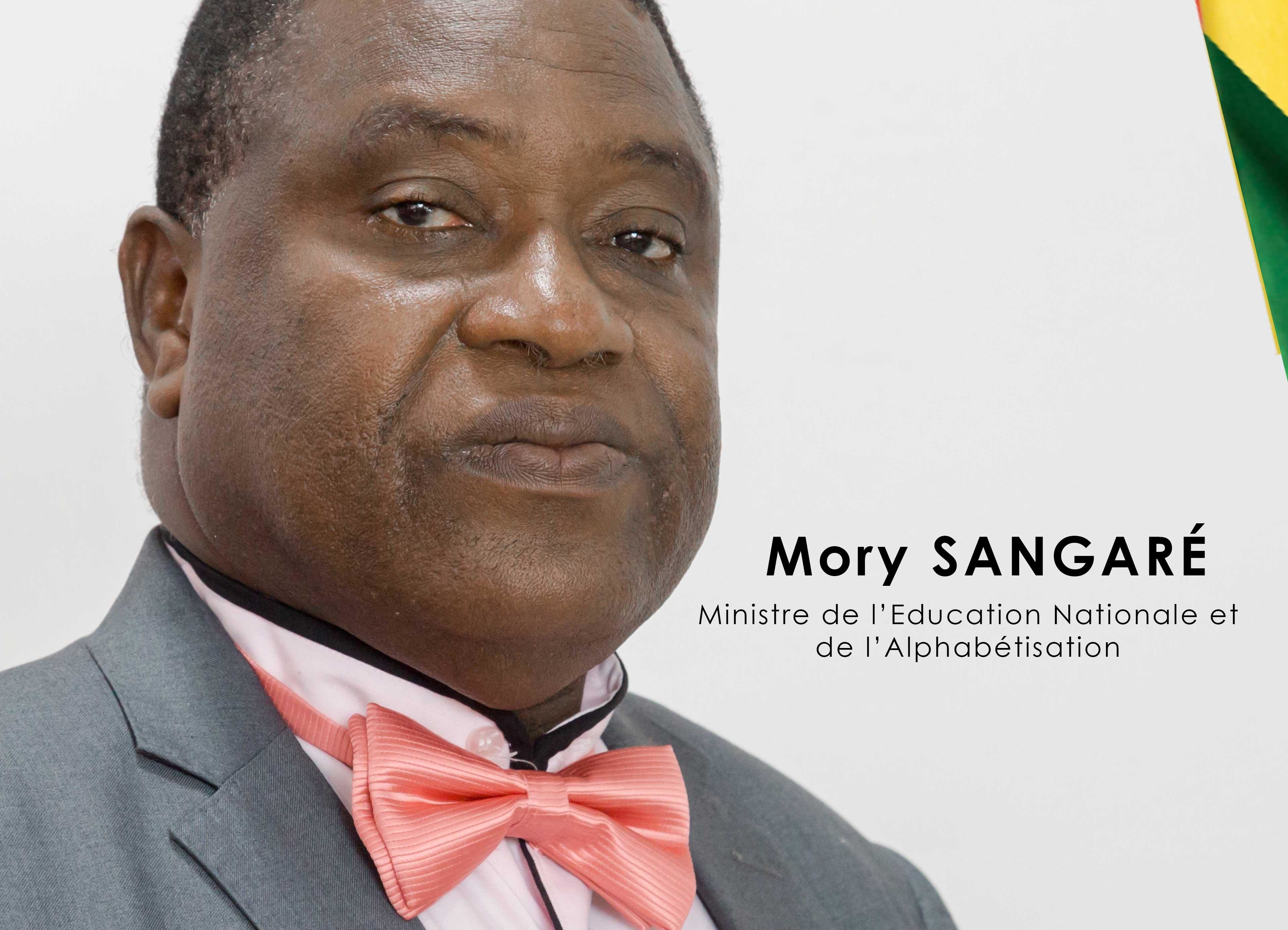 Tenue des examens nationaux : le ministre Mory Sangaré rassure les candidats