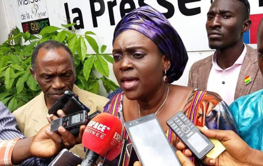 SLECG : Kadiatou Baldé annonce une plainte contre Aboubacar Soumah
