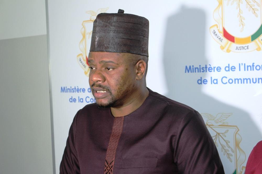 Affaire Dioudé Diallo : Le ministre Amara somparé déplore l’incarcération du journaliste