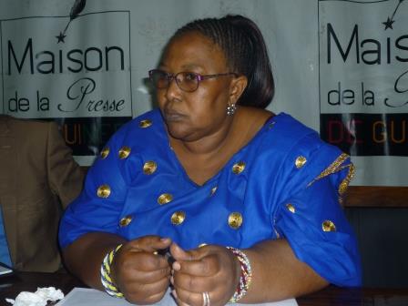 Asmaou Diallo réclame l’ouverture du procès du massacre du 28 Septembre : « nous demandons justice….. »