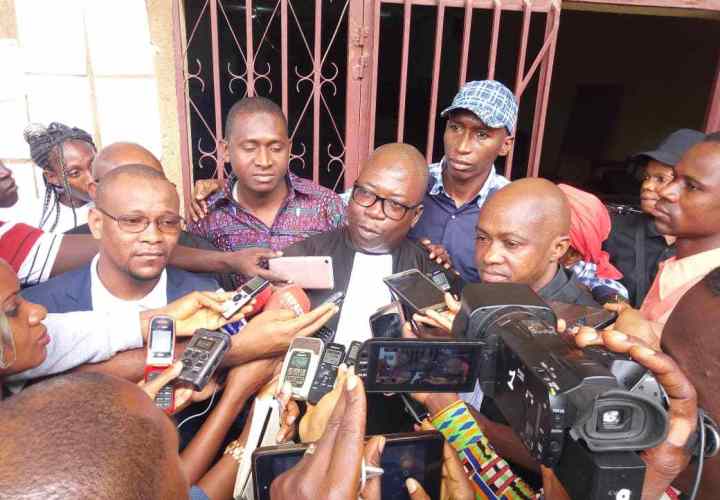 TPI de Kaloum : Fodé Baldé et Mohamed Bangoura condamnés au paiement de 3 millions GNF