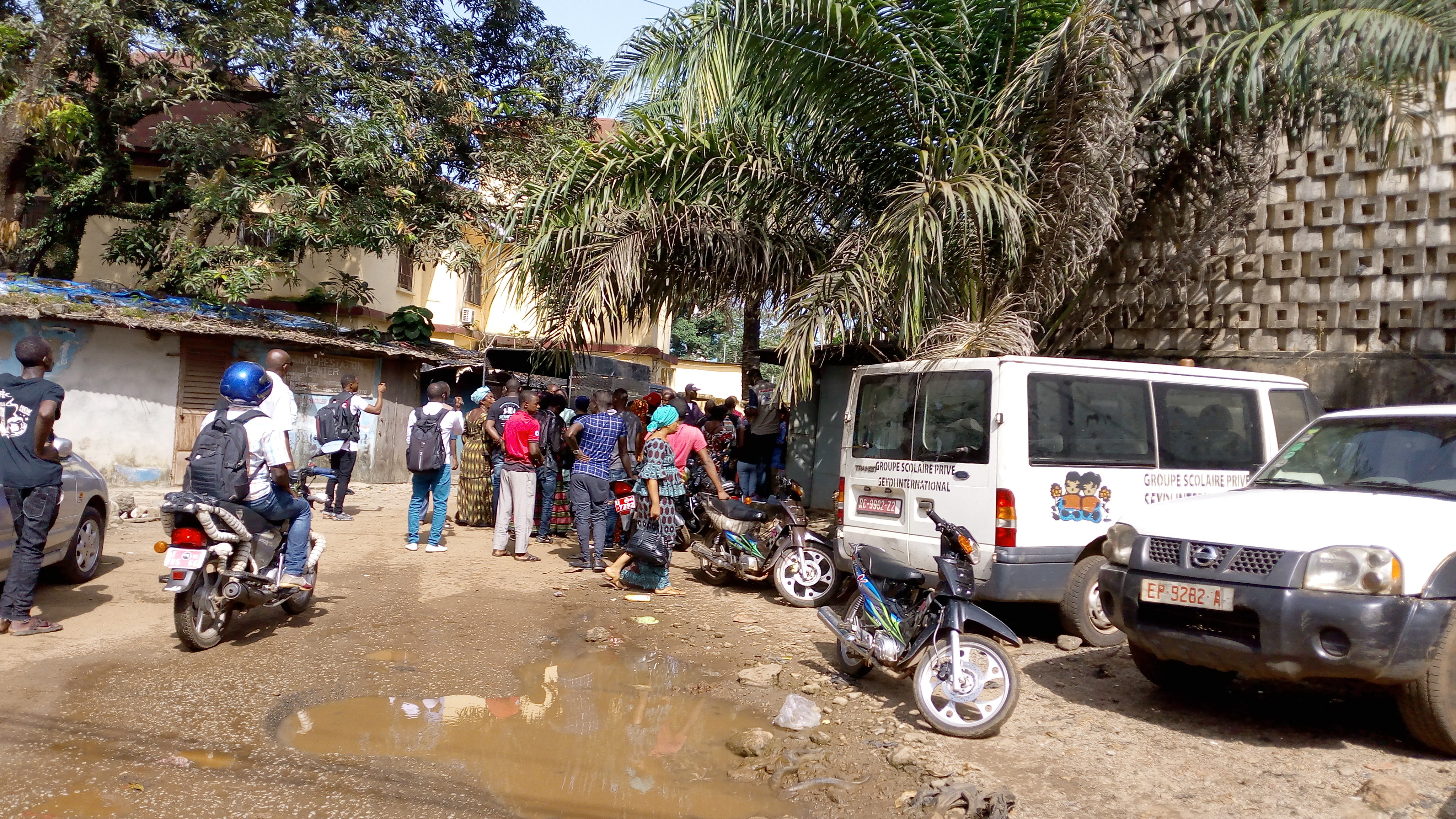 Procès des membres du FNDC: l’accès interdit à la presse