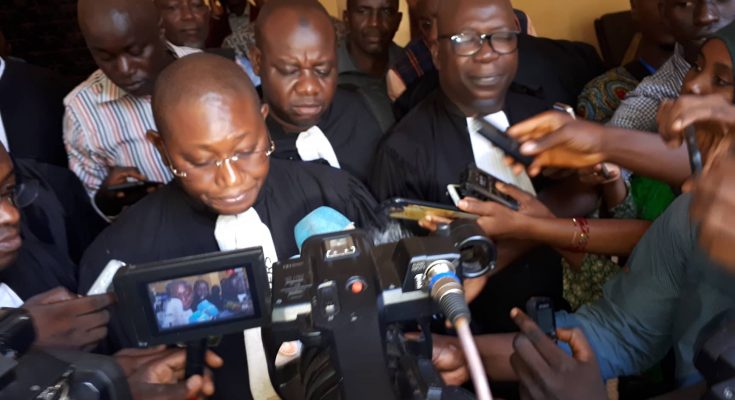 Condamnation des leaders du FNDC: la défense décide d’interjeter appel