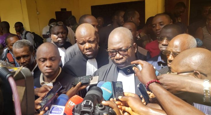 Détention d’opposants en Guinée : un pool de juges d’instruction constitué (avocats de la défense)