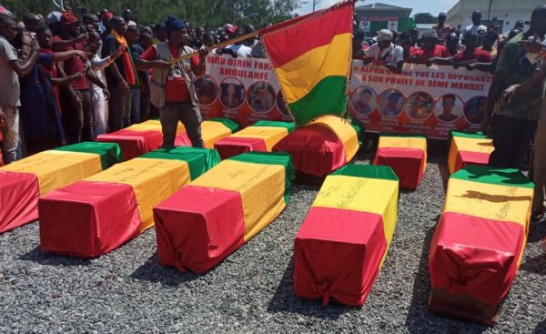 Affrontements entre forces de l’ordre et militants du FNDC à Bambeto : un mort et plusieurs blessés !