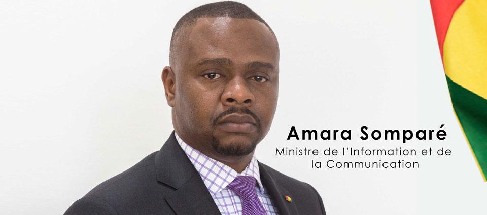 Déclaration du ministre de l’information et de la communication à l’occasion de la journée internationale de la liberté de la presse