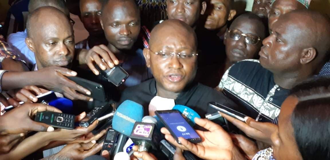 Guinée : Cinq autres activistes du FNDC recouvrent leur liberté !