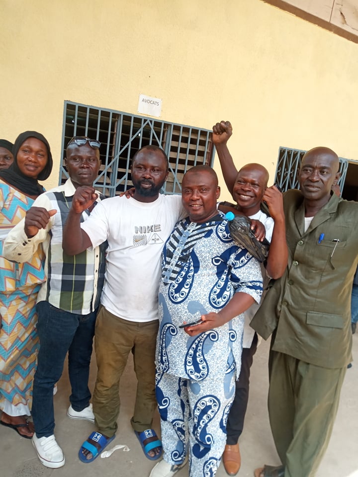 Procès des opposants au 3ème mandat : Un enseignant libéré par le tribunal de Kaloum