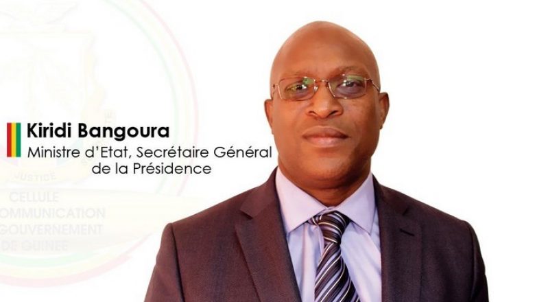 Double scrutin du 22 mars : le ministre secrétaire général à la Présidence de la République, Naby Youssouf Kiridi Bangoura, répond à la France