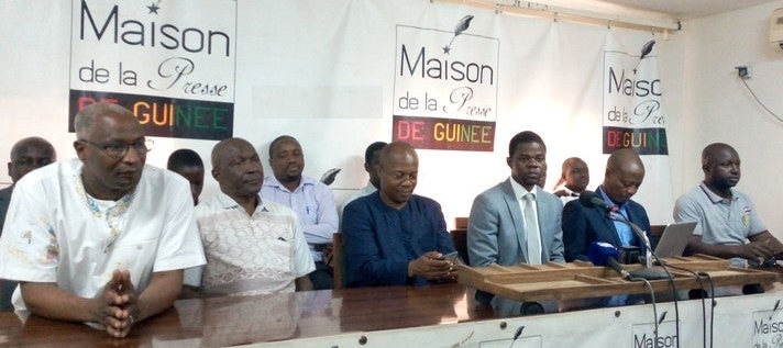 Guinée : des leaders du FNDC annoncent une plainte contre Malick Sankhon