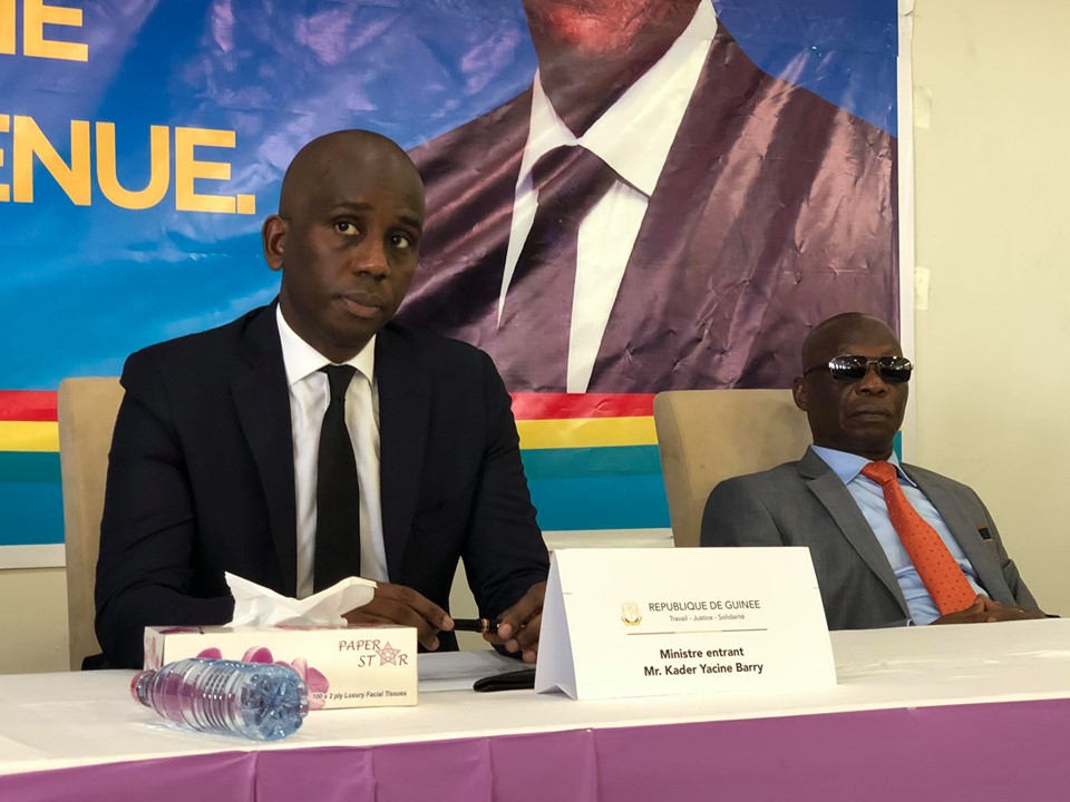 Cérémonie d’installation: Le nouveau ministre de l’enseignement supérieur étale ses ambitions !