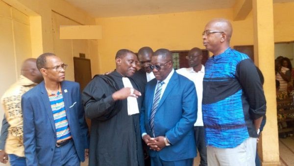 Procès Malick Sankhon contre Étienne Soropogui : la consignation fixée à 2 millions GNF