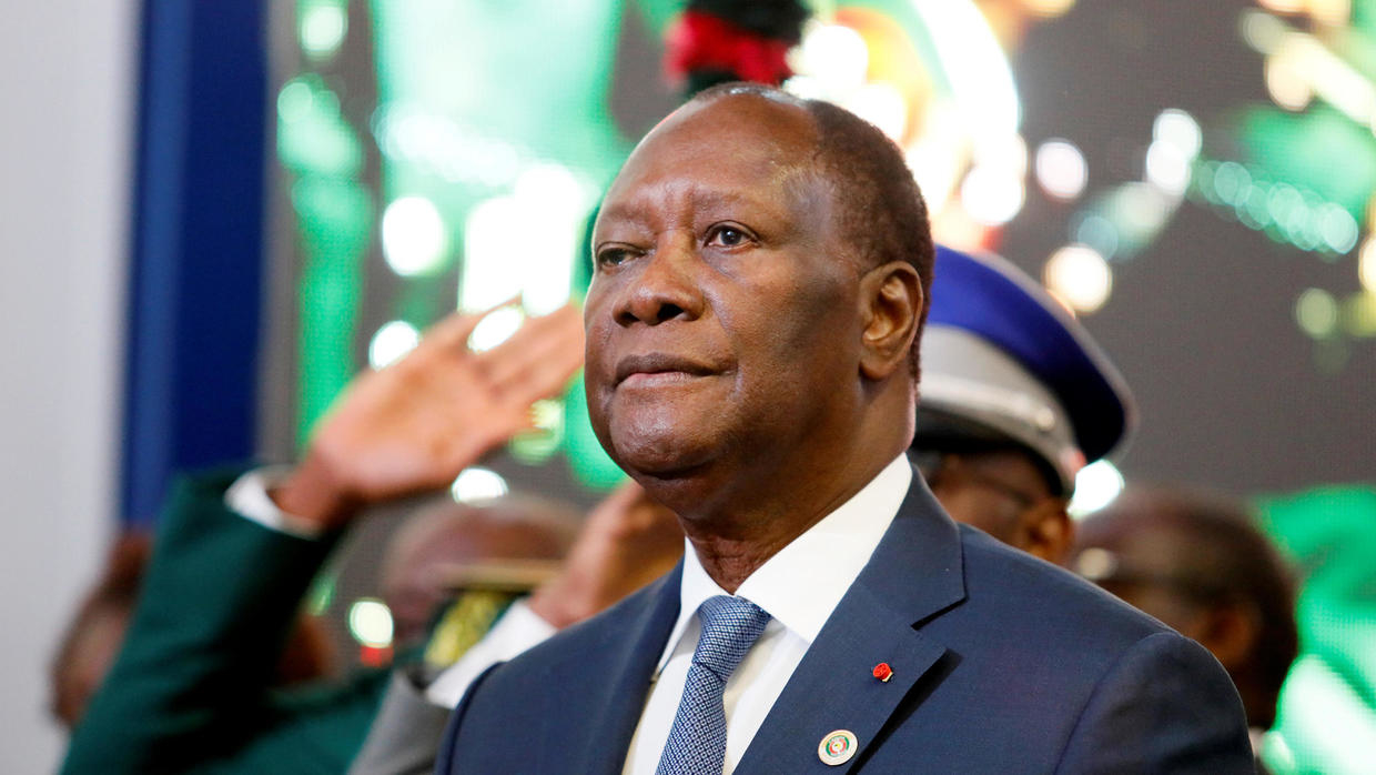 Alassane Dramane Ouattara renonce à un troisième mandat : « j’ai décidé de ne pas être candidat en 2020 »