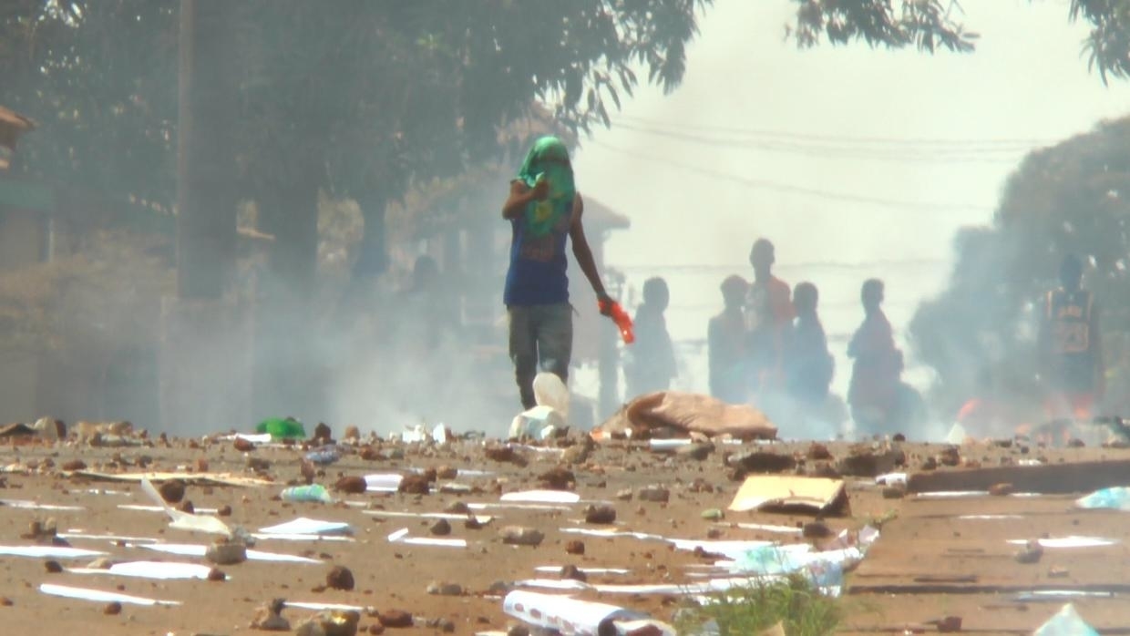 Double scrutin en Guinée : plusieurs blessés signalés à N’zérékoré