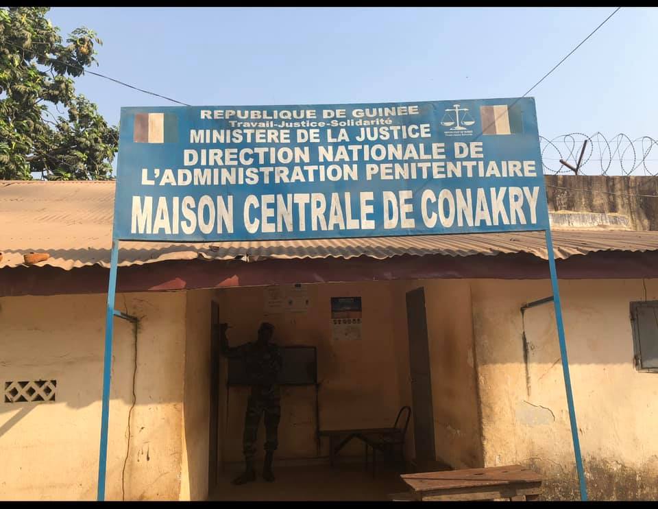 Maison centrale de Conakry : trois décès dont un testé positif du covid-19 après prélèvement