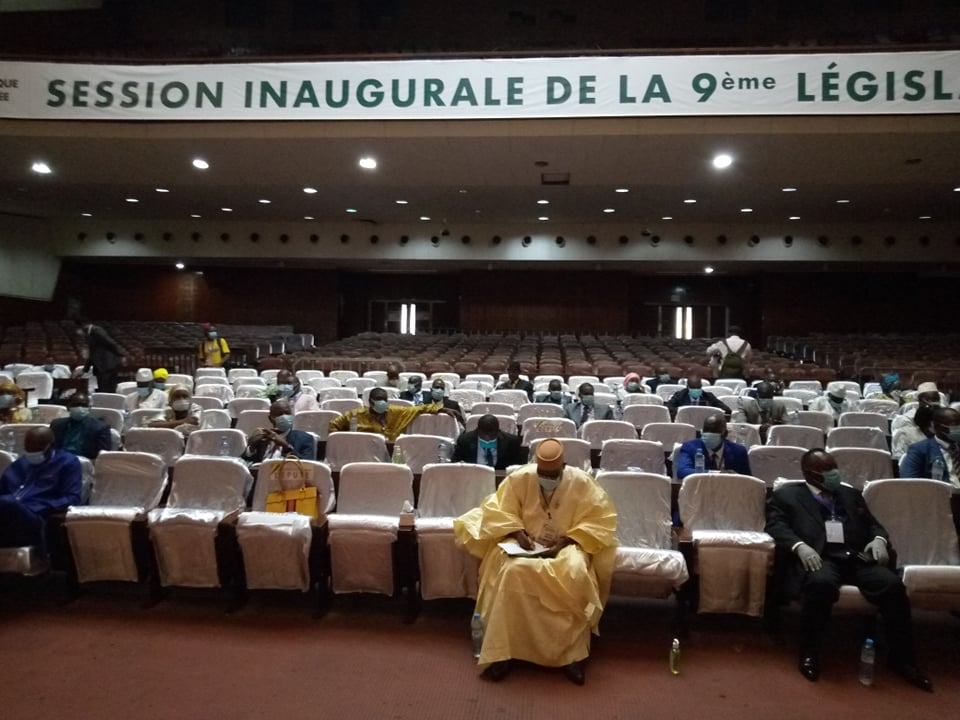 Assemblée nationale : les diplomates absents à la session inaugurale