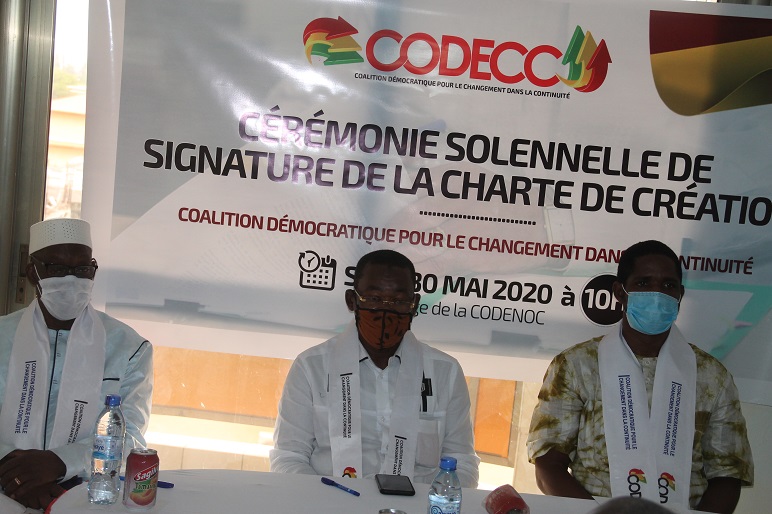 Remplacement de la CODENOC par la CODECC: Les alliés d’Alpha Condé prônent «la continuité»