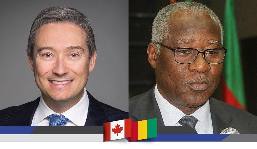 Crise sanitaire en Guinée : le Canada fait part de sa préoccupation