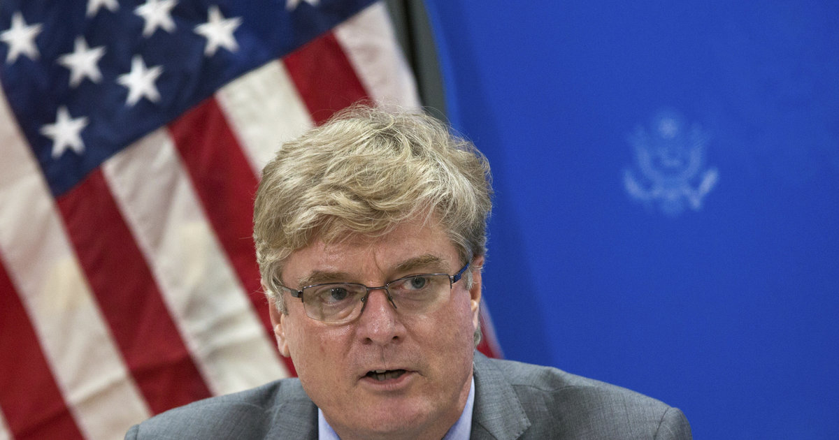 Mort de George Floyd : l’Ambassadeur des Etats-Unis en Guinée se fait entendre