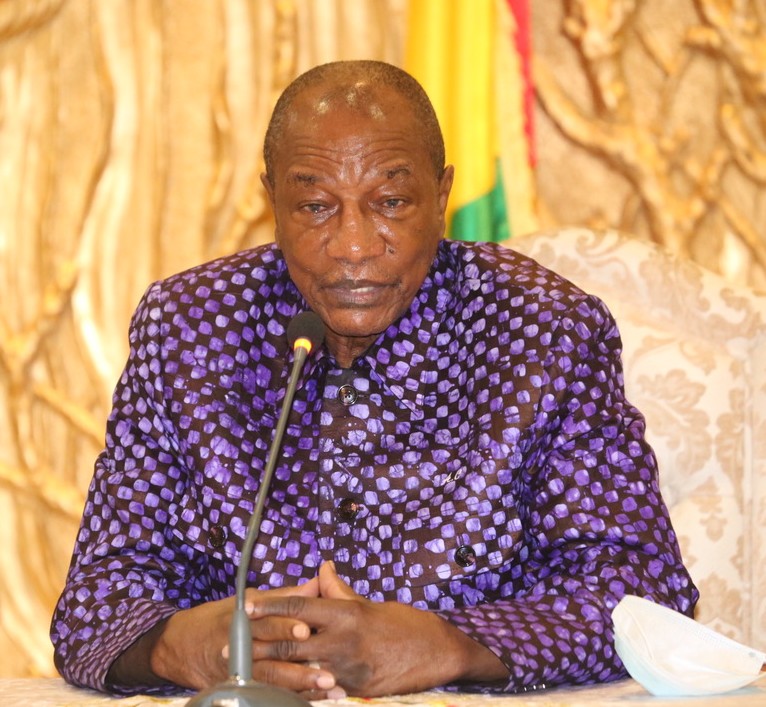 Décret : Alpha Condé libère sept mineurs condamnés